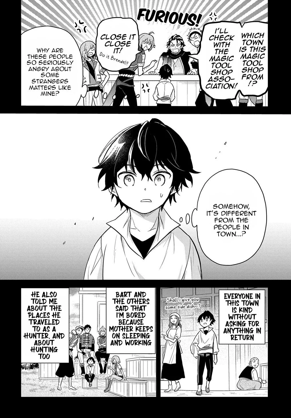 The Reborn Little Girl Won’t Give Up Chapter 27 page 13 - 