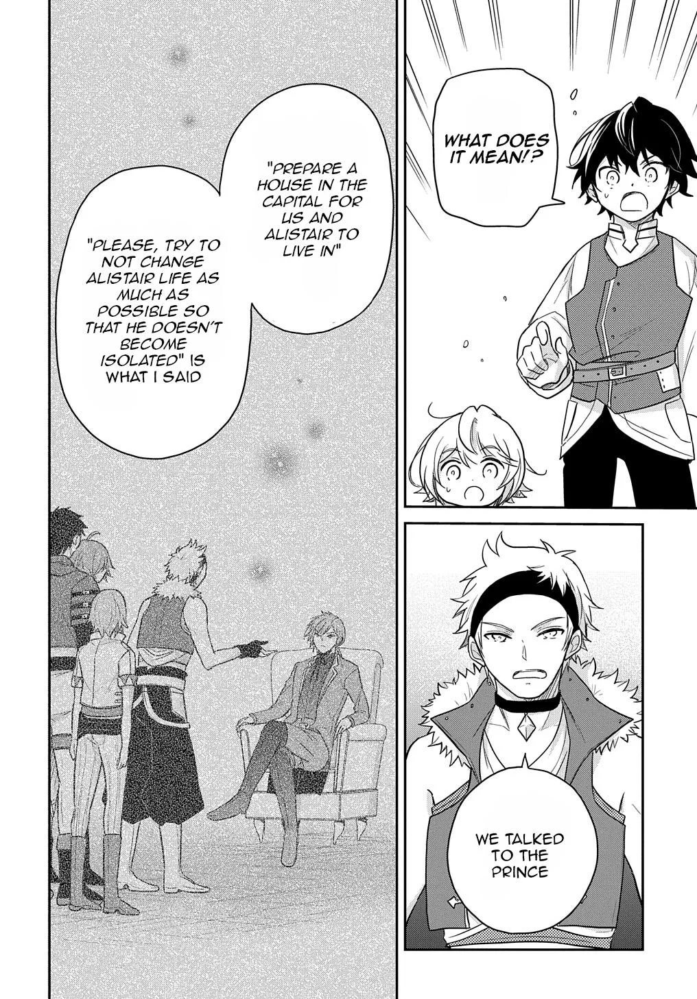 The Reborn Little Girl Won’t Give Up Chapter 27 page 33 - 