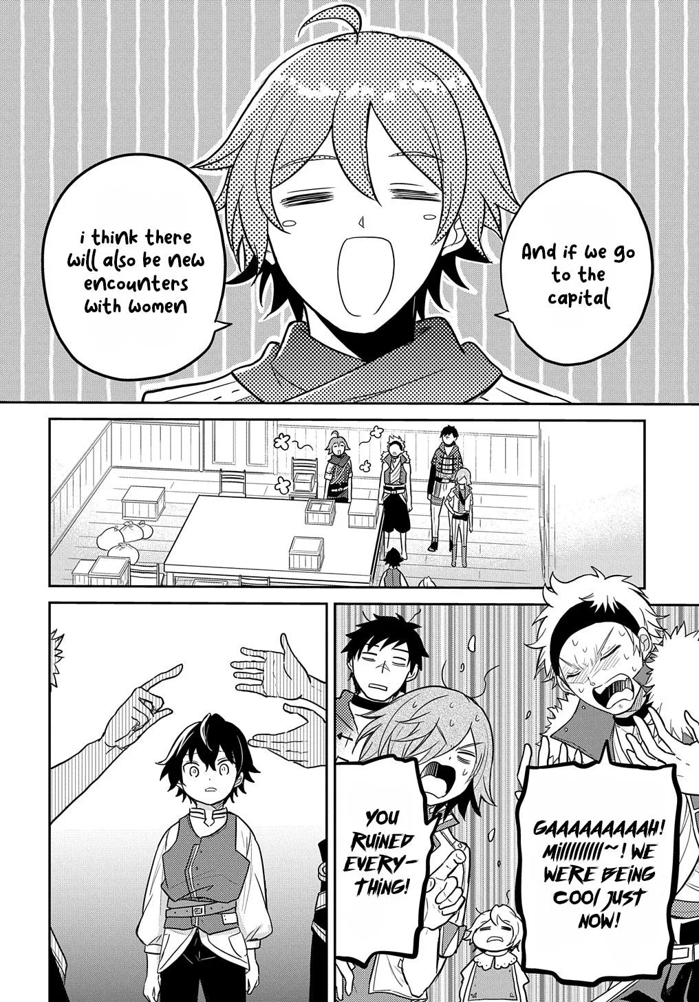 The Reborn Little Girl Won’t Give Up Chapter 27 page 35 - 