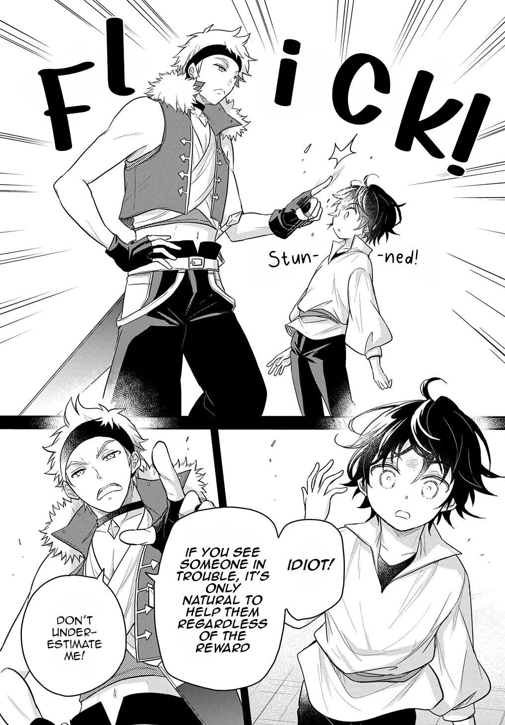 The Reborn Little Girl Won’t Give Up Chapter 27 page 10 - 
