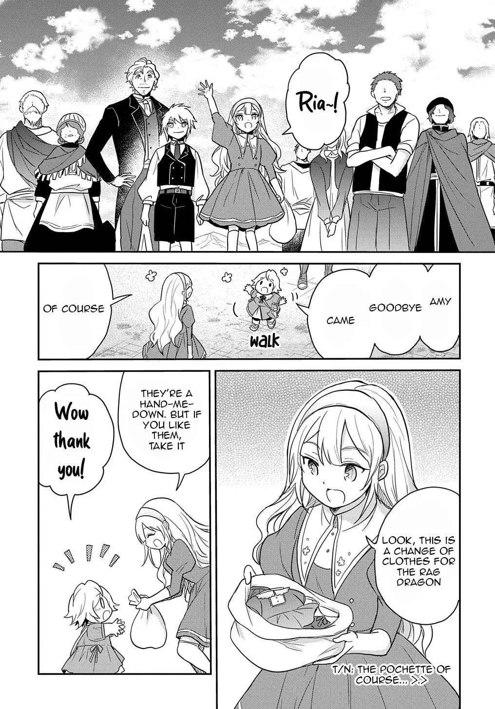 The Reborn Little Girl Won’t Give Up Chapter 28 page 12 - 