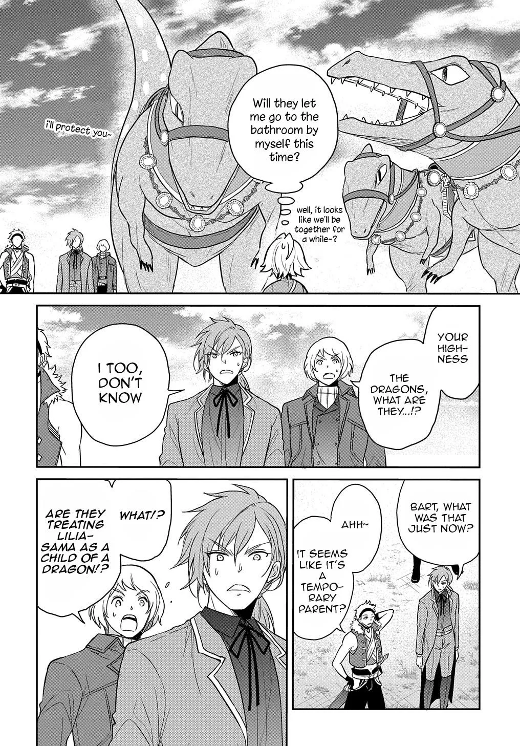 The Reborn Little Girl Won’t Give Up Chapter 28 page 19 - 