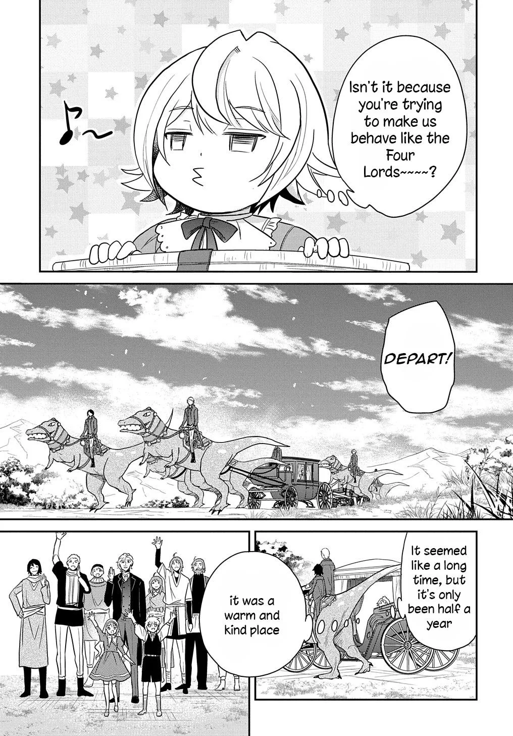 The Reborn Little Girl Won’t Give Up Chapter 28 page 24 - 