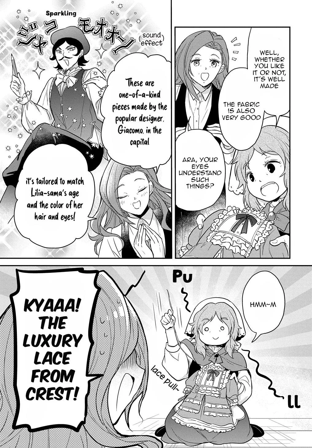 The Reborn Little Girl Won’t Give Up Chapter 28 page 6 - 