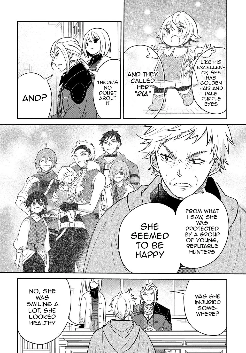 The Reborn Little Girl Won’t Give Up Chapter 29 page 22 - 
