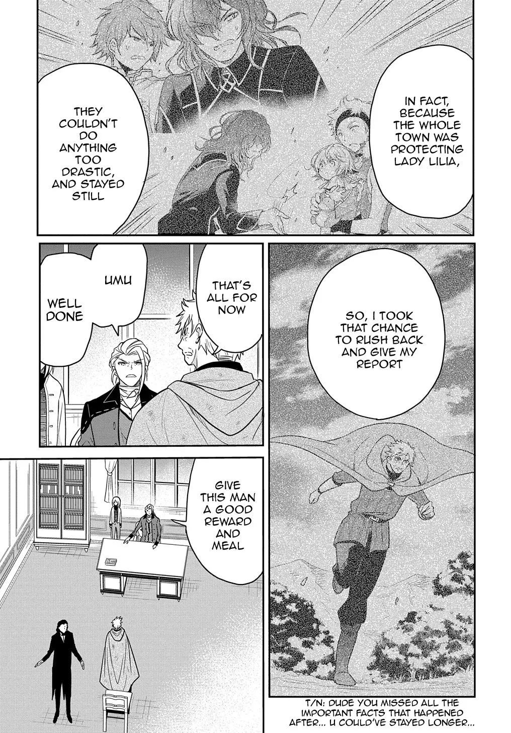 The Reborn Little Girl Won’t Give Up Chapter 29 page 27 - 