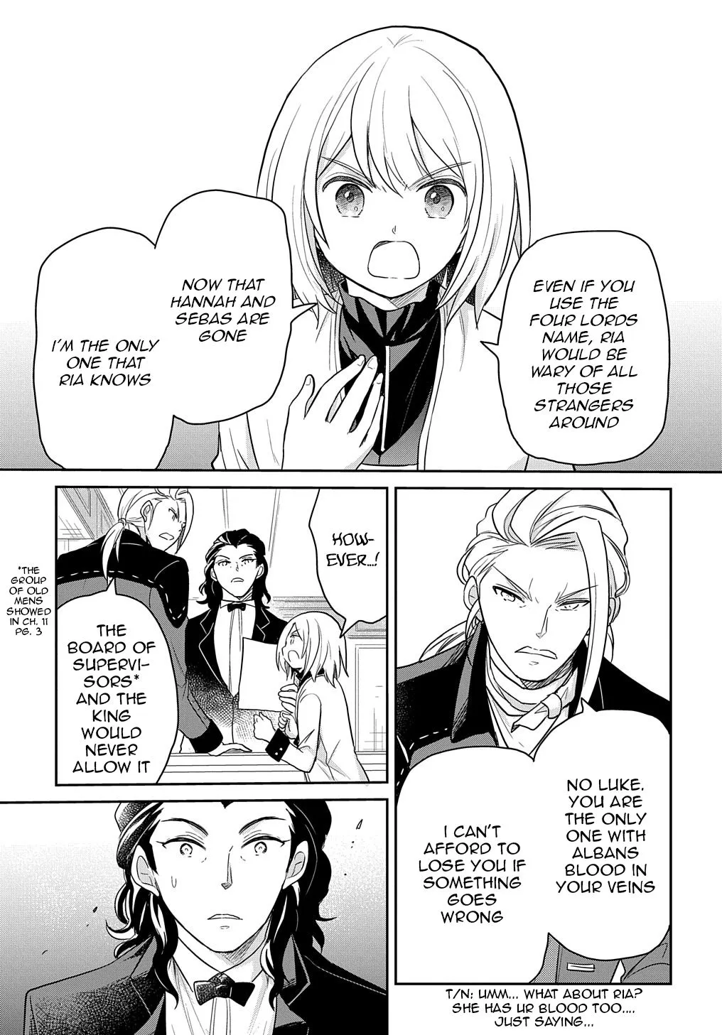 The Reborn Little Girl Won’t Give Up Chapter 29 page 29 - 
