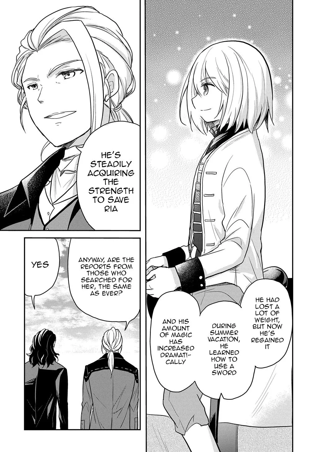The Reborn Little Girl Won’t Give Up Chapter 29 page 6 - 