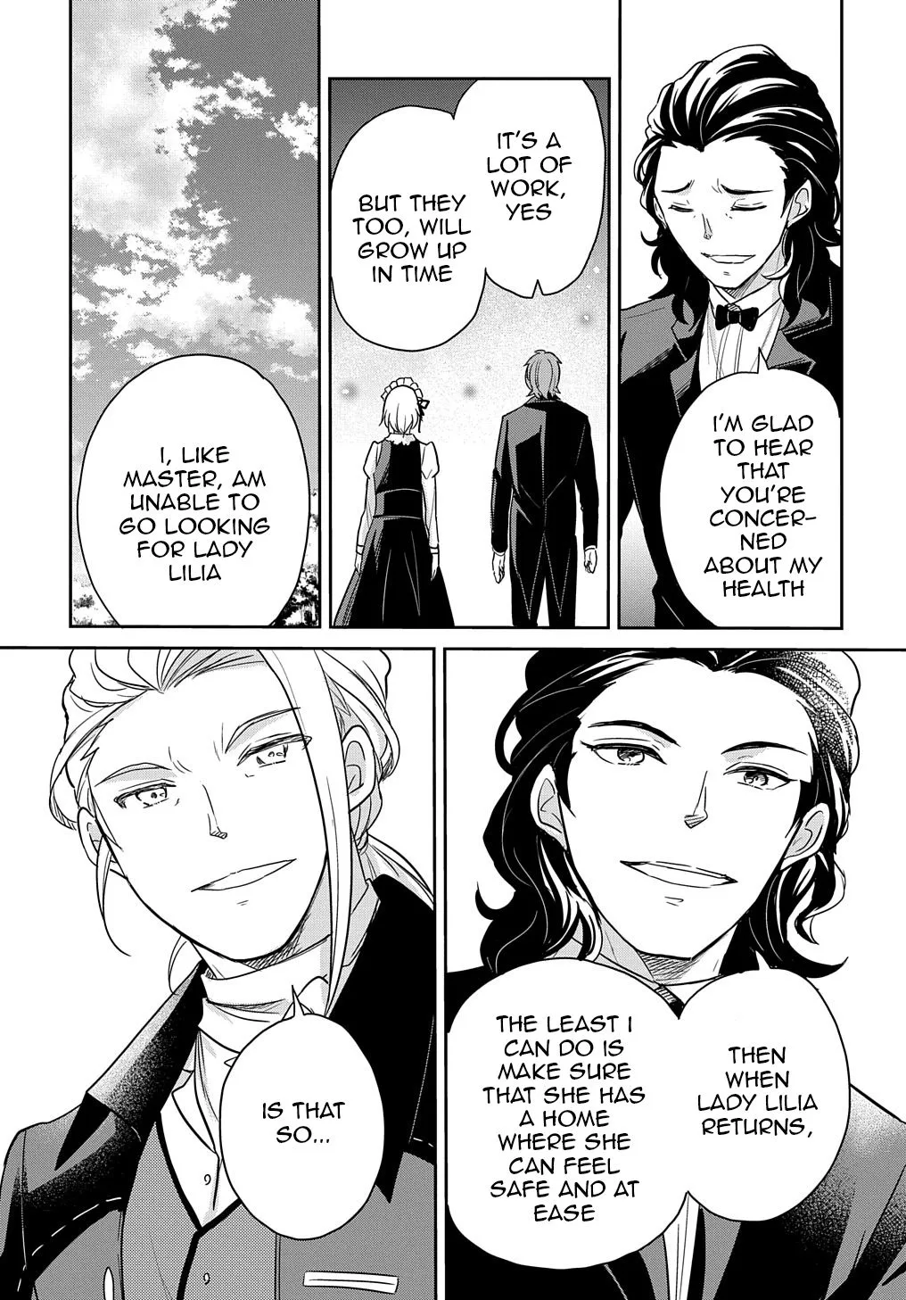 The Reborn Little Girl Won’t Give Up Chapter 29 page 10 - 