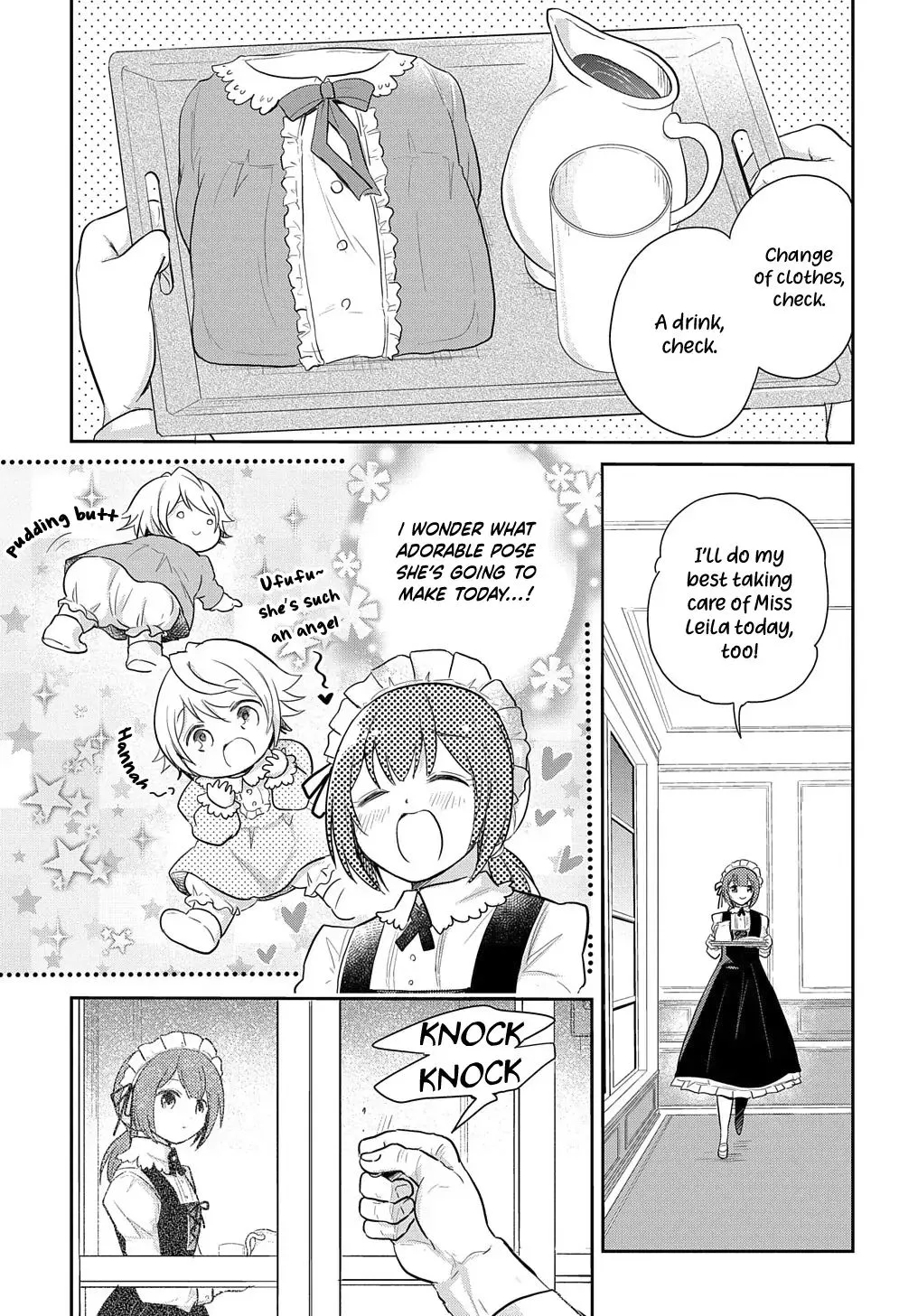 The Reborn Little Girl Won’t Give Up Chapter 3 page 1 - 