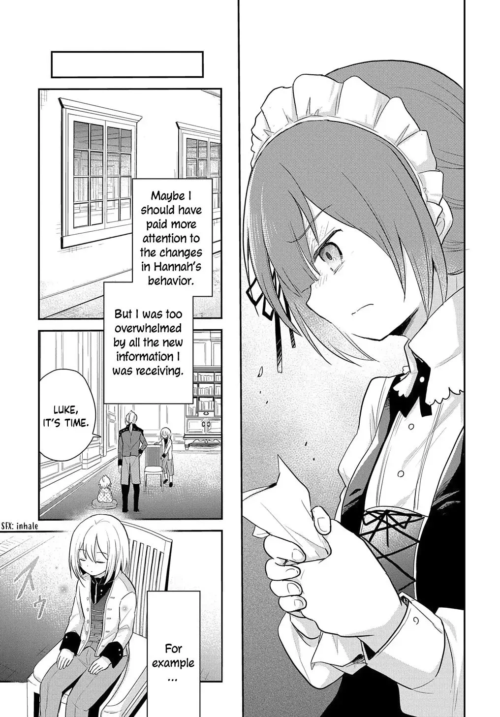 The Reborn Little Girl Won’t Give Up Chapter 3 page 13 - 