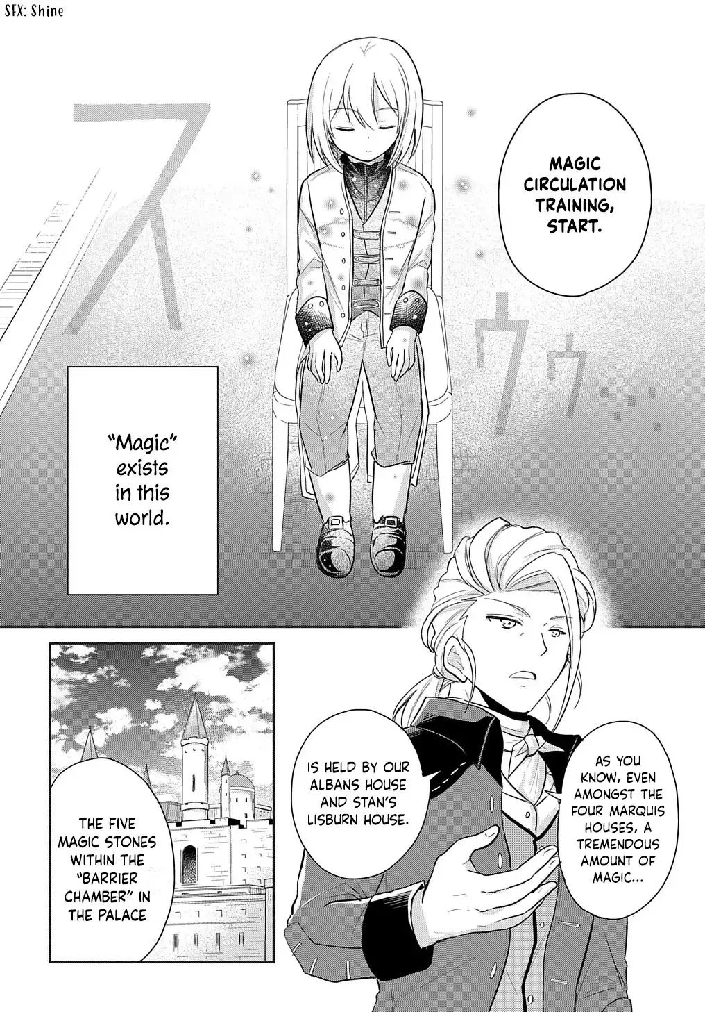 The Reborn Little Girl Won’t Give Up Chapter 3 page 14 - 