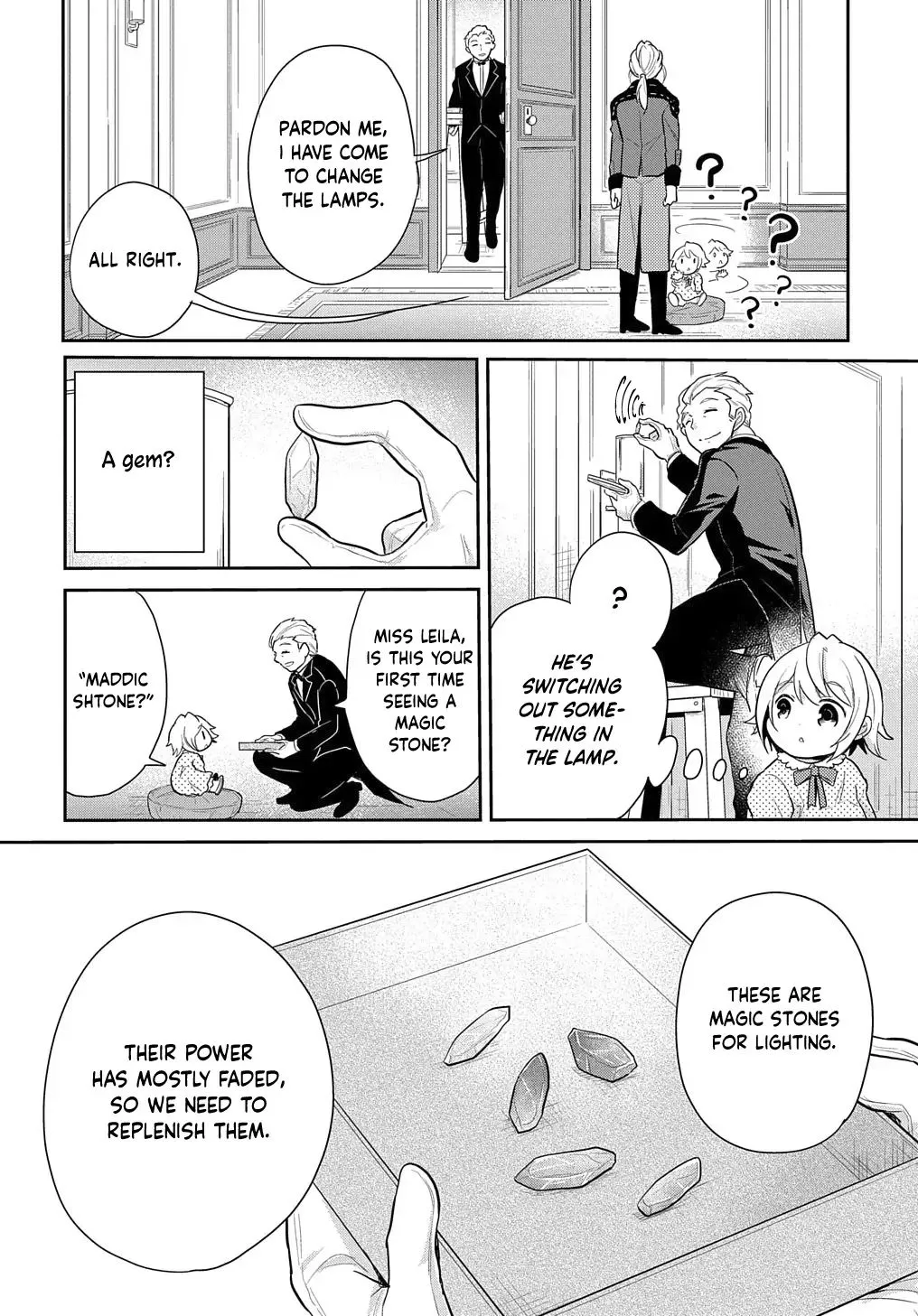 The Reborn Little Girl Won’t Give Up Chapter 3 page 18 - 