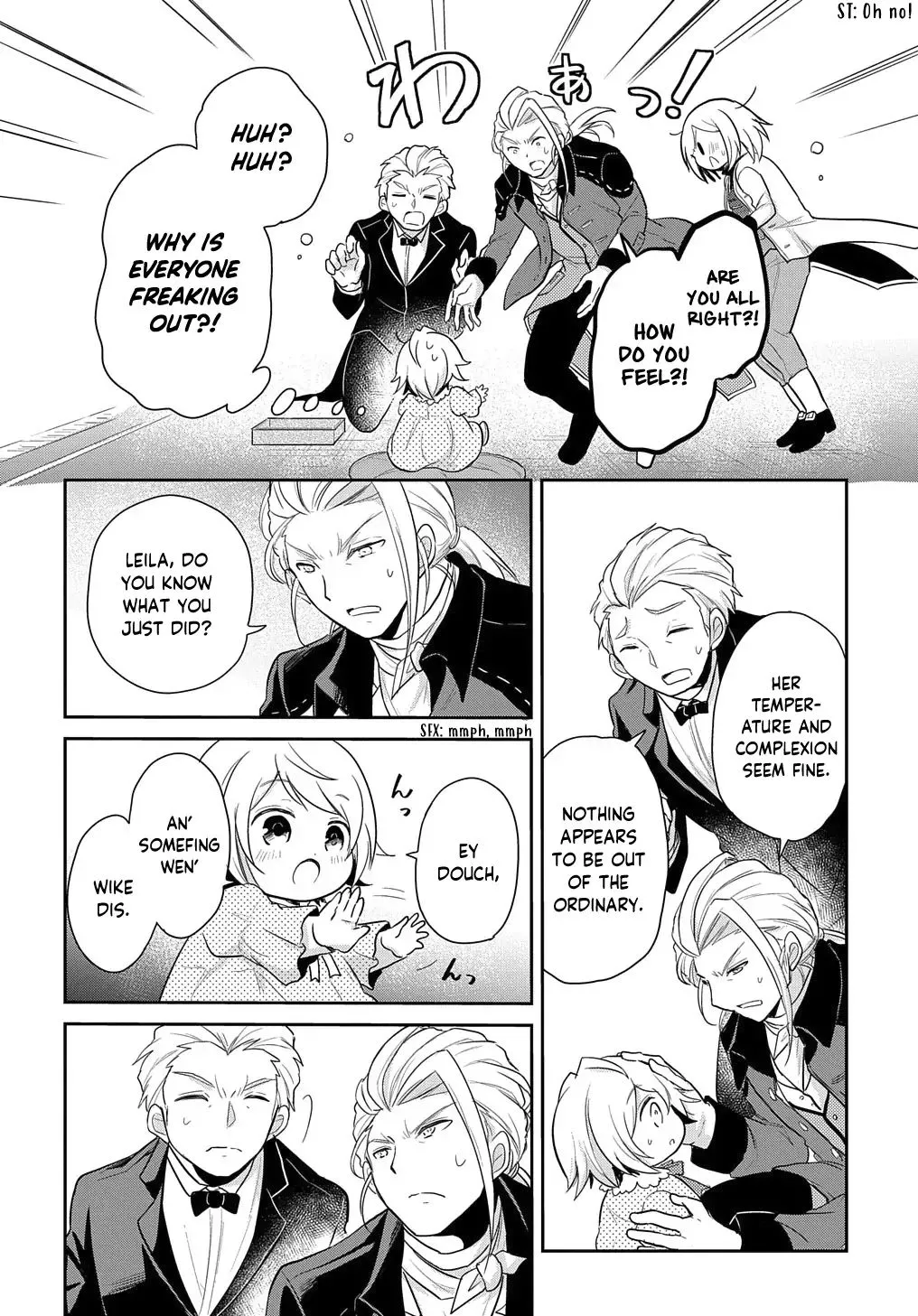 The Reborn Little Girl Won’t Give Up Chapter 3 page 22 - 