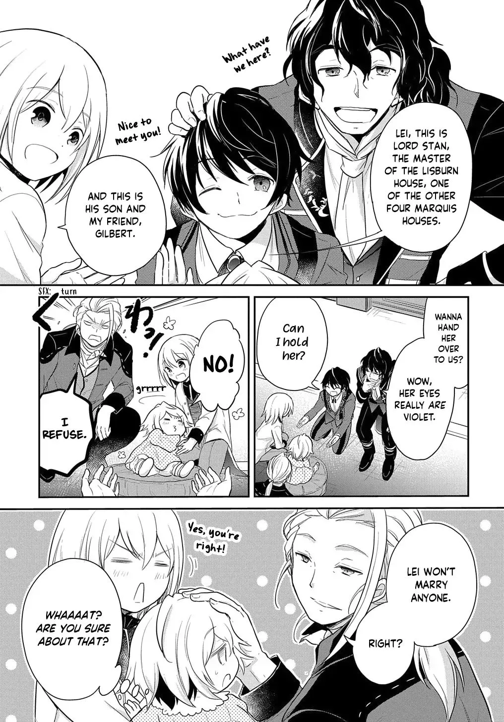 The Reborn Little Girl Won’t Give Up Chapter 3 page 29 - 
