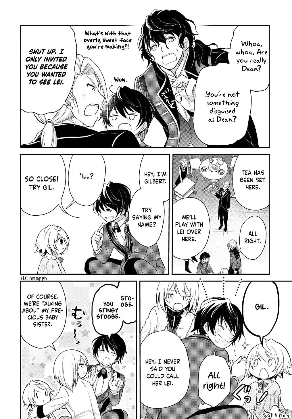 The Reborn Little Girl Won’t Give Up Chapter 3 page 30 - 