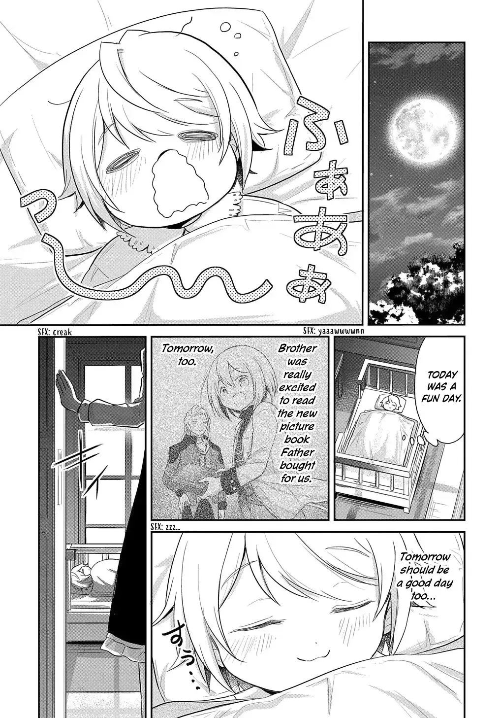 The Reborn Little Girl Won’t Give Up Chapter 3 page 35 - 