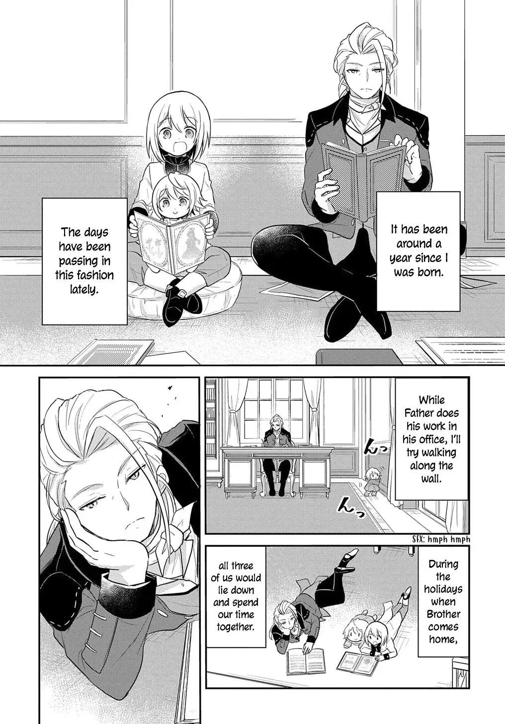 The Reborn Little Girl Won’t Give Up Chapter 3 page 5 - 