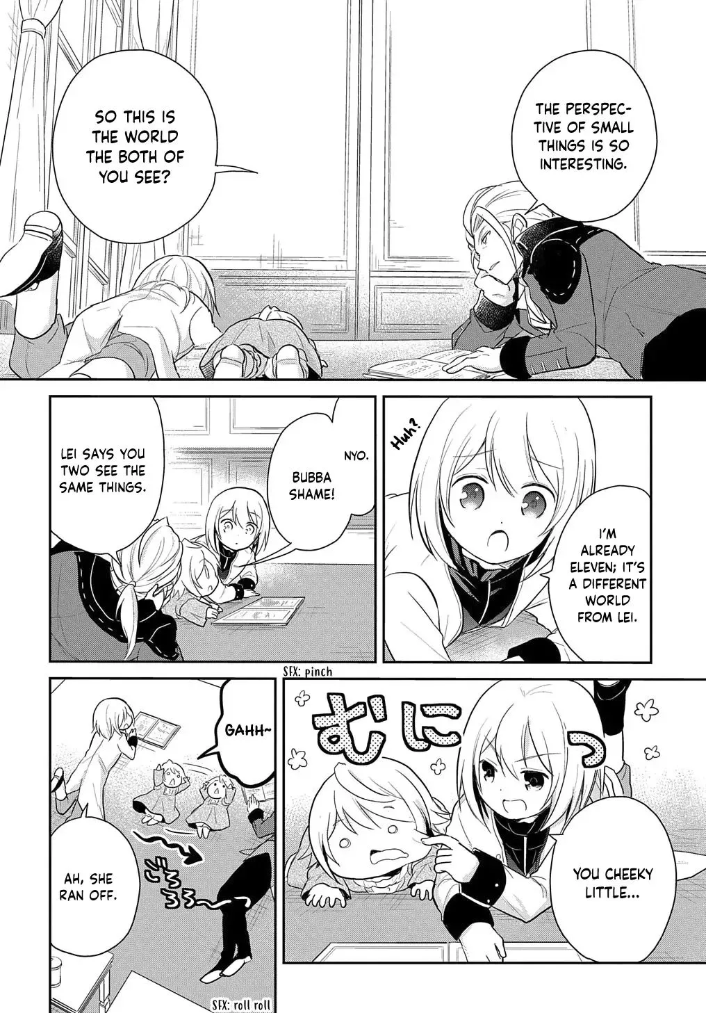 The Reborn Little Girl Won’t Give Up Chapter 3 page 6 - 