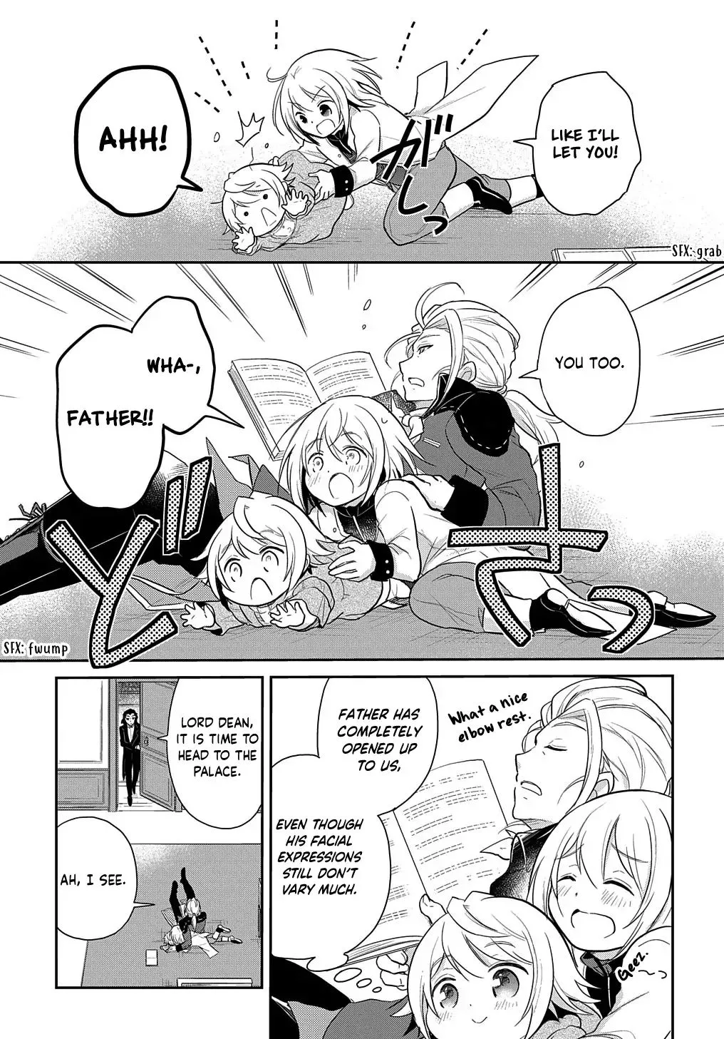 The Reborn Little Girl Won’t Give Up Chapter 3 page 7 - 