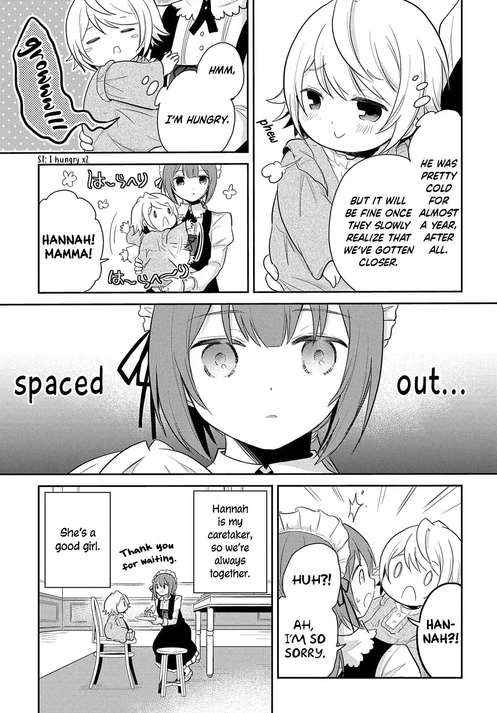 The Reborn Little Girl Won’t Give Up Chapter 3 page 9 - 