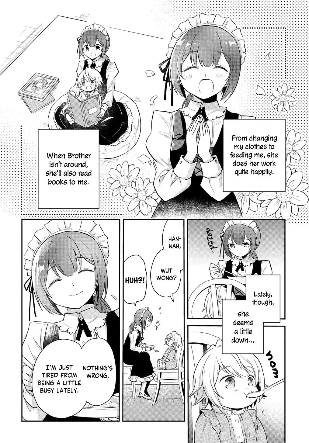 The Reborn Little Girl Won’t Give Up Chapter 3 page 10 - 