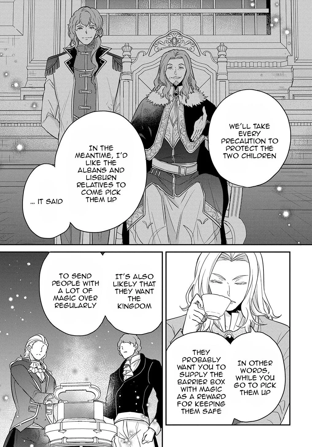 The Reborn Little Girl Won’t Give Up Chapter 30 page 12 - 