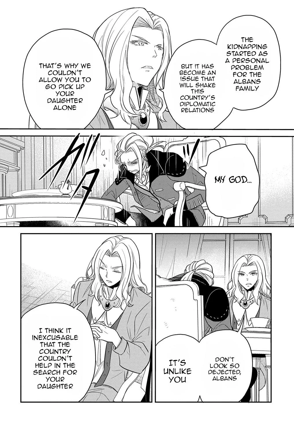 The Reborn Little Girl Won’t Give Up Chapter 30 page 13 - 