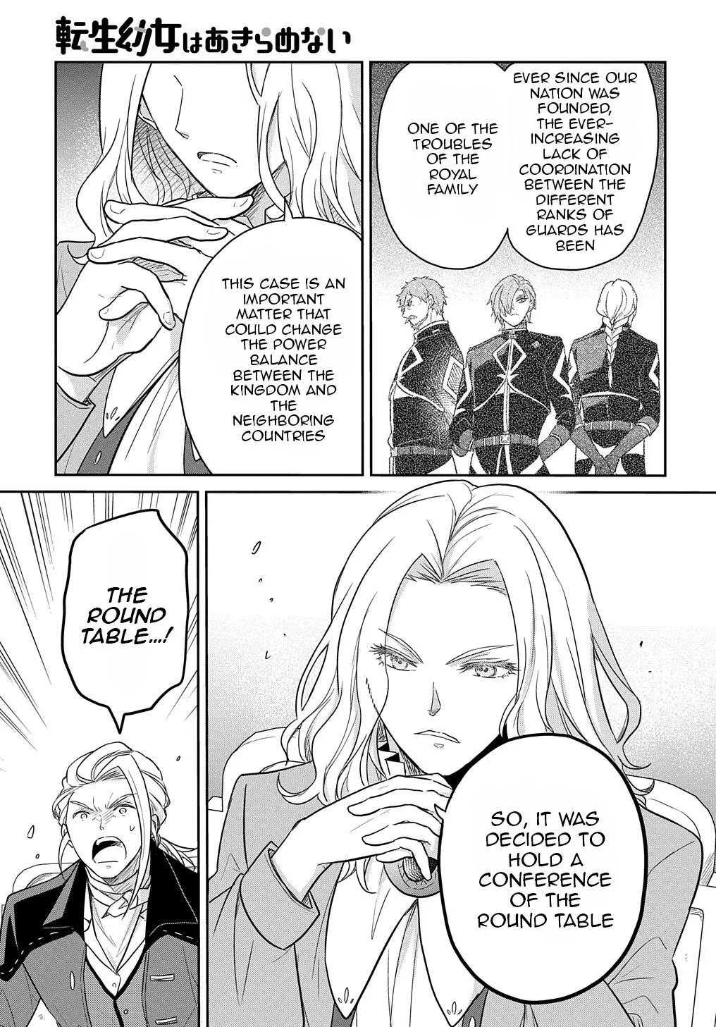The Reborn Little Girl Won’t Give Up Chapter 30 page 14 - 