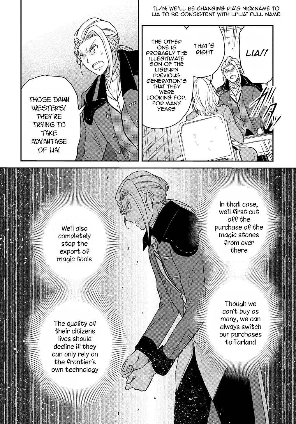 The Reborn Little Girl Won’t Give Up Chapter 30 page 9 - 