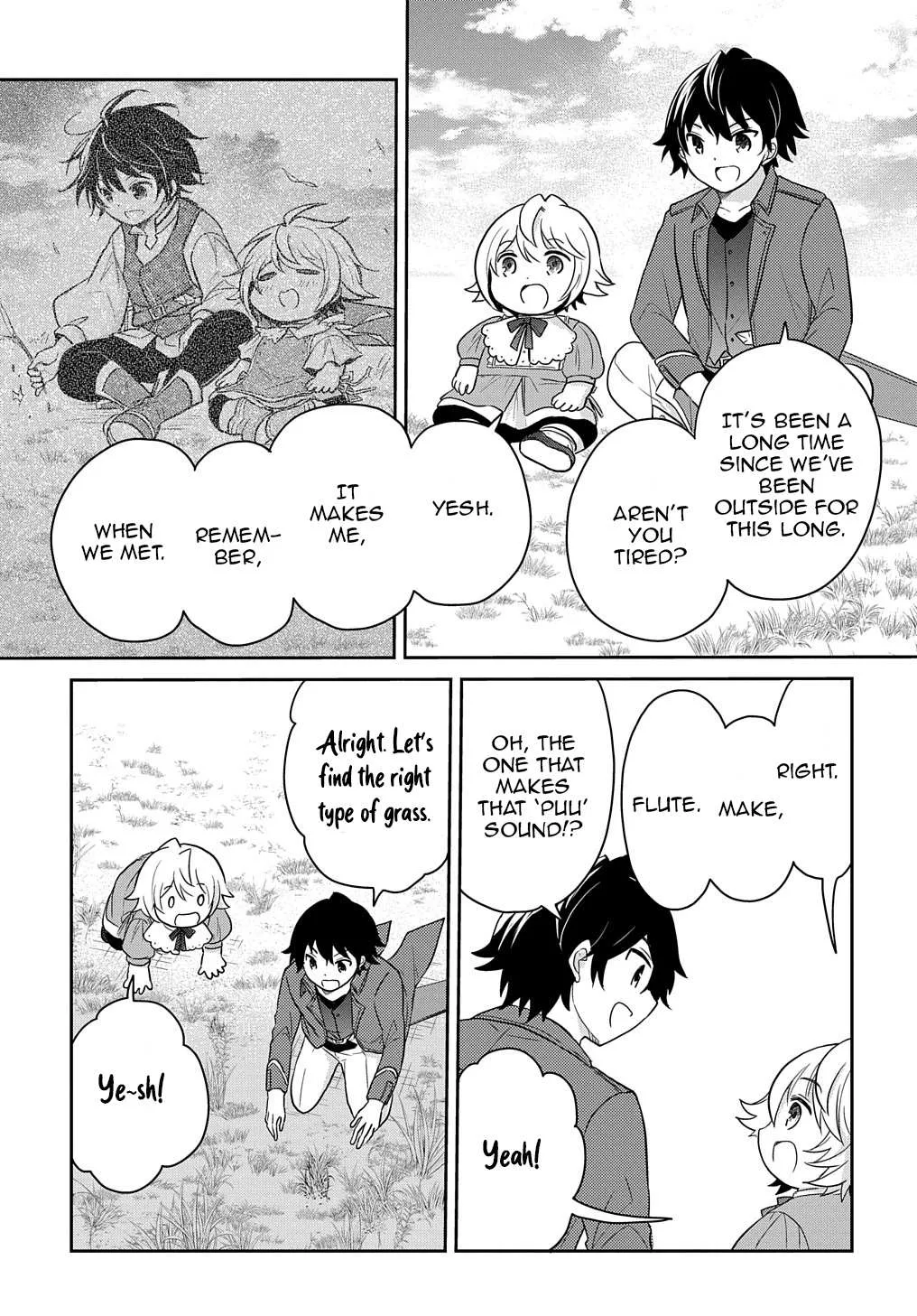 The Reborn Little Girl Won’t Give Up Chapter 32 page 12 - 