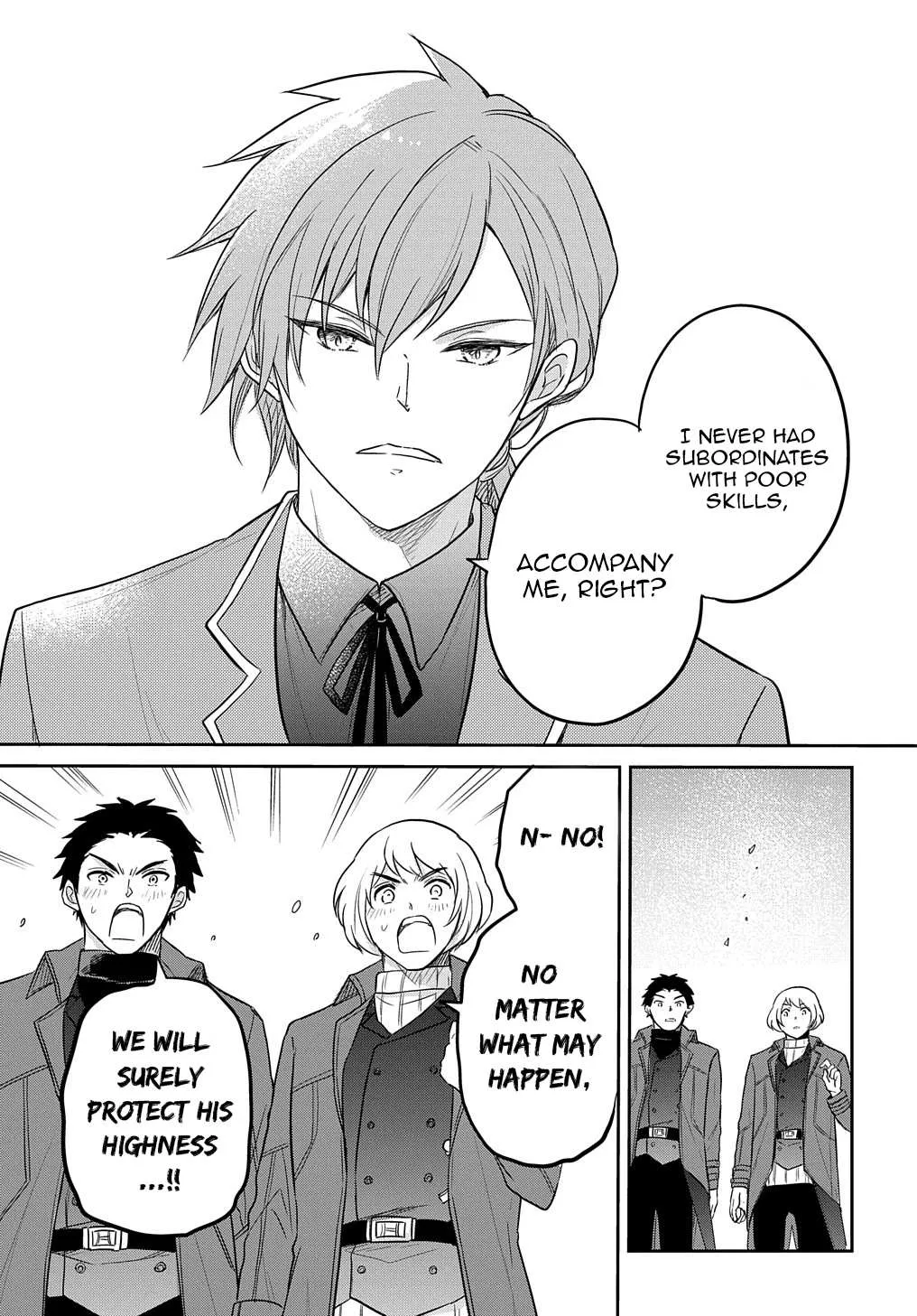 The Reborn Little Girl Won’t Give Up Chapter 32 page 16 - 