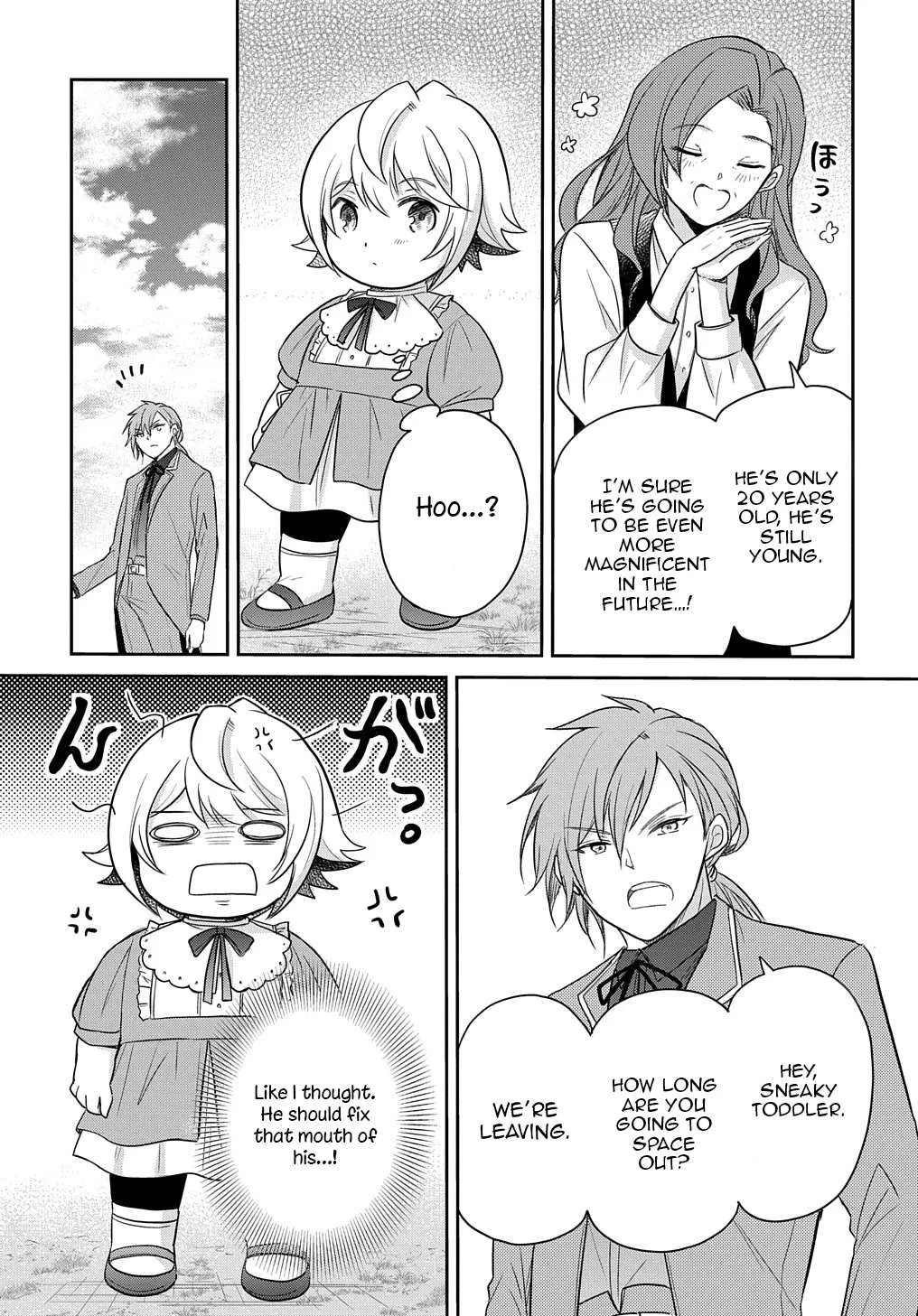 The Reborn Little Girl Won’t Give Up Chapter 32 page 20 - 