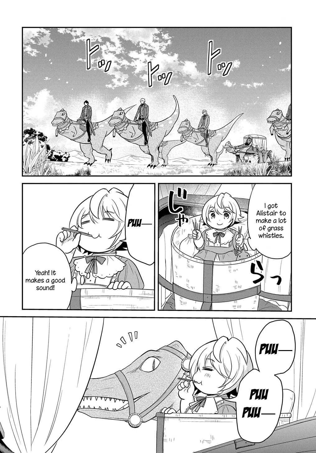 The Reborn Little Girl Won’t Give Up Chapter 32 page 21 - 