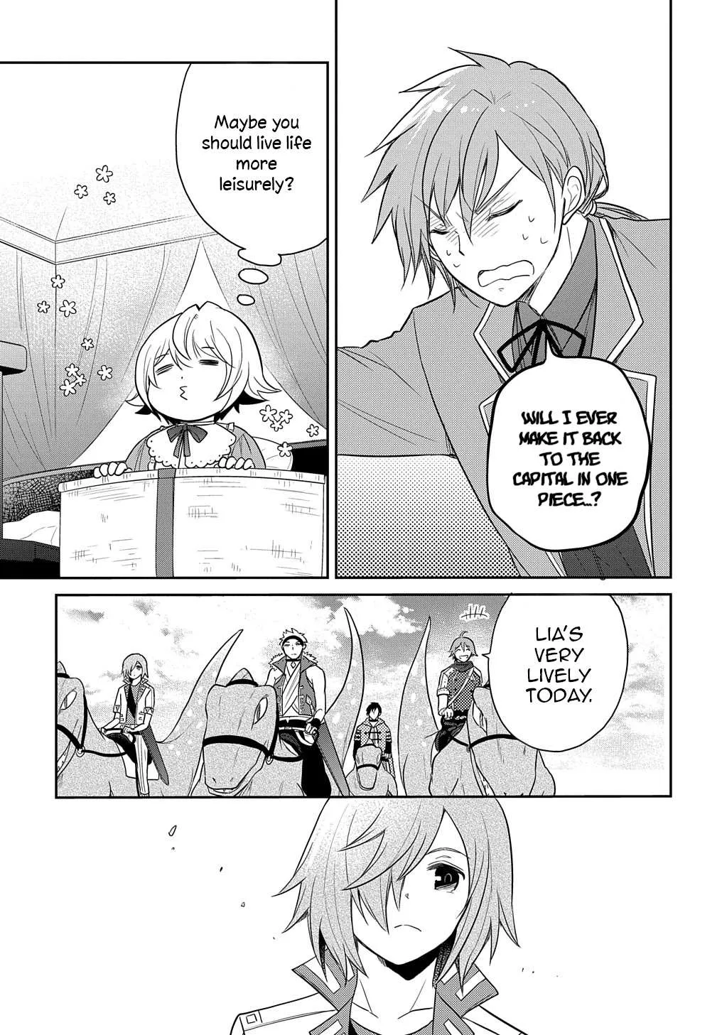 The Reborn Little Girl Won’t Give Up Chapter 32 page 28 - 