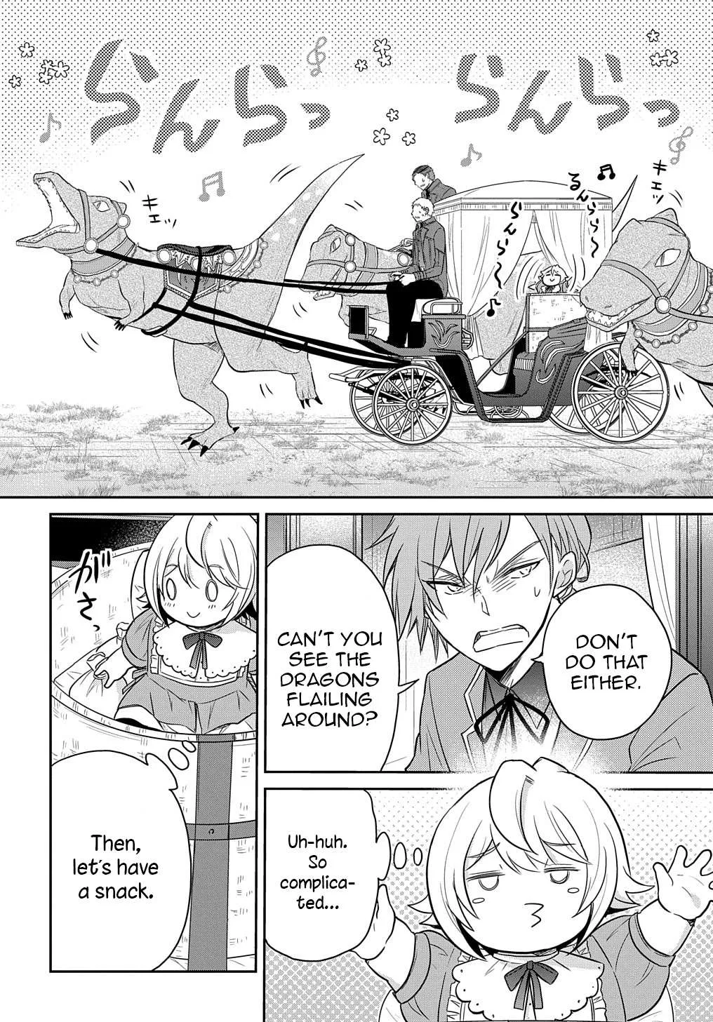 The Reborn Little Girl Won’t Give Up Chapter 32 page 7 - 
