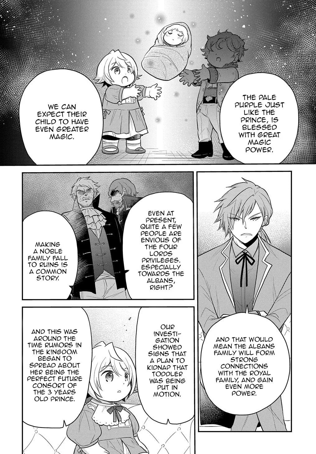 The Reborn Little Girl Won’t Give Up Chapter 33 page 11 - 