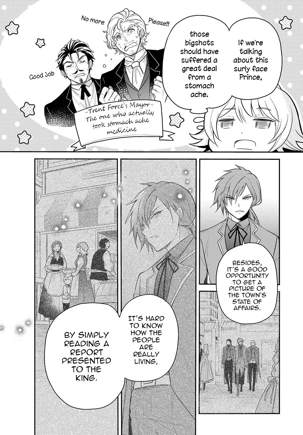 The Reborn Little Girl Won’t Give Up Chapter 33 page 25 - 