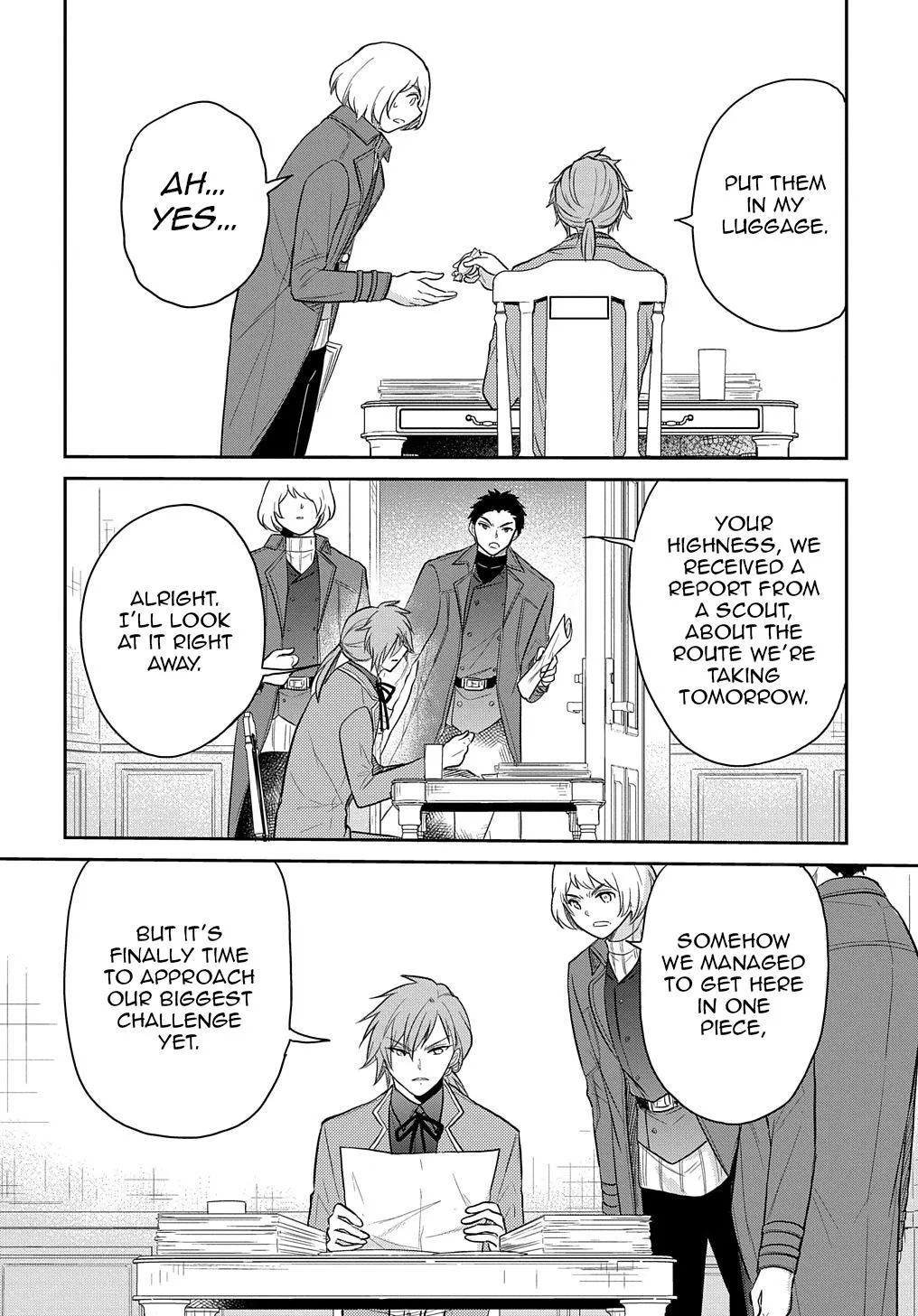 The Reborn Little Girl Won’t Give Up Chapter 33 page 31 - 