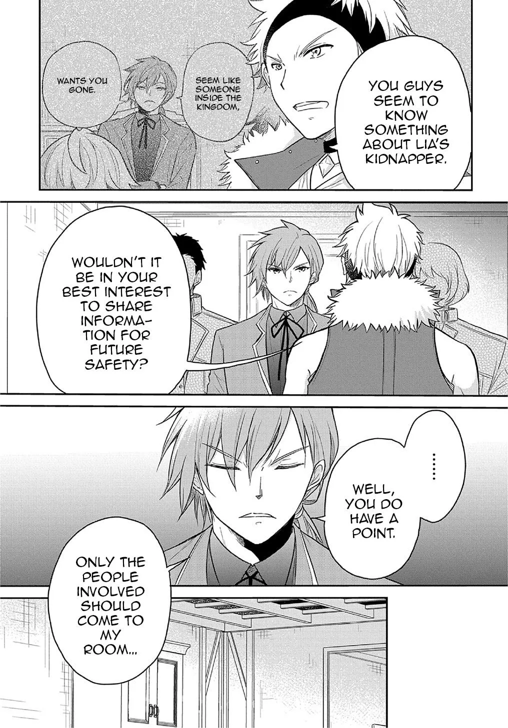 The Reborn Little Girl Won’t Give Up Chapter 33 page 8 - 