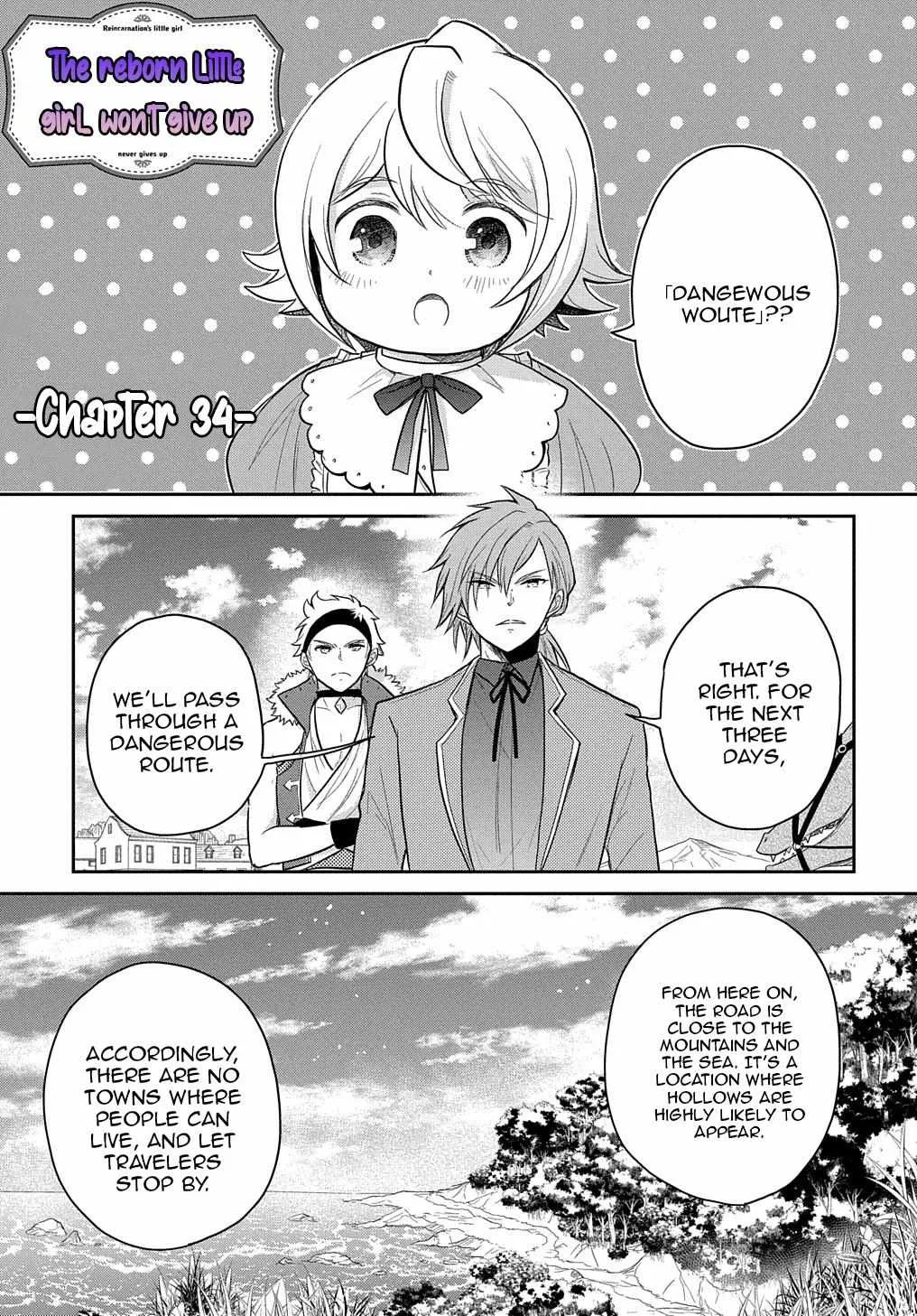 The Reborn Little Girl Won’t Give Up Chapter 34 page 3 - 