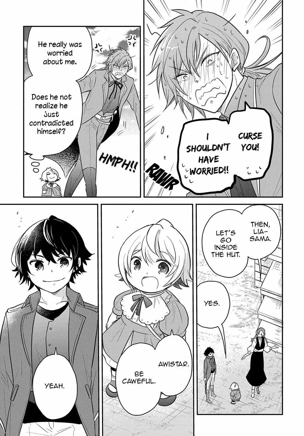 The Reborn Little Girl Won’t Give Up Chapter 34 page 21 - 