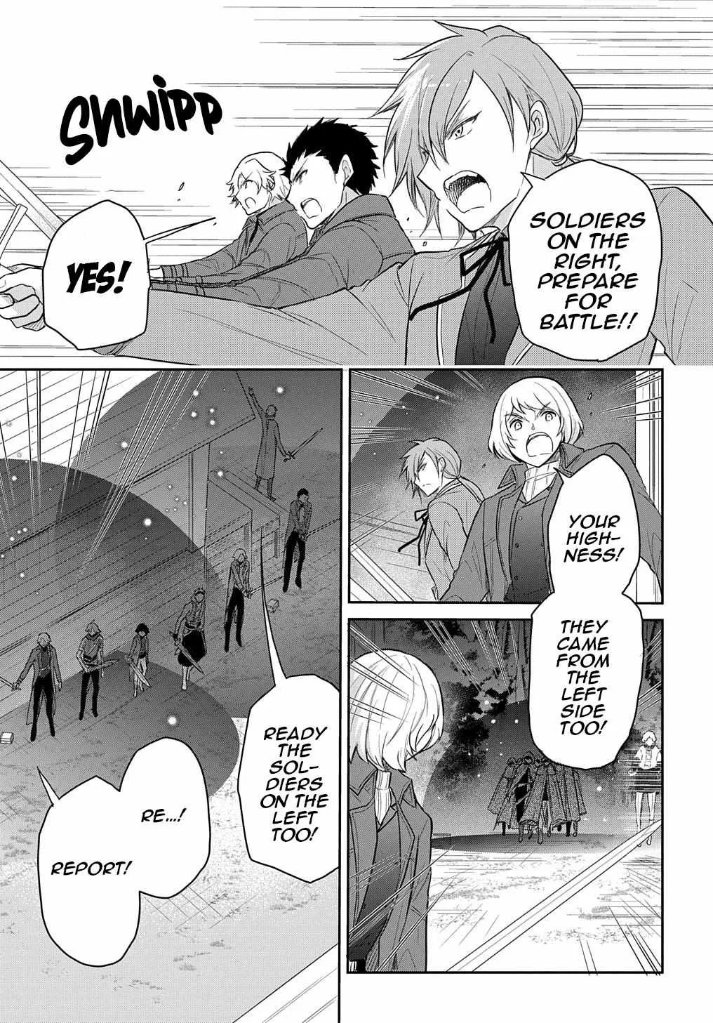 The Reborn Little Girl Won’t Give Up Chapter 34 page 27 - 