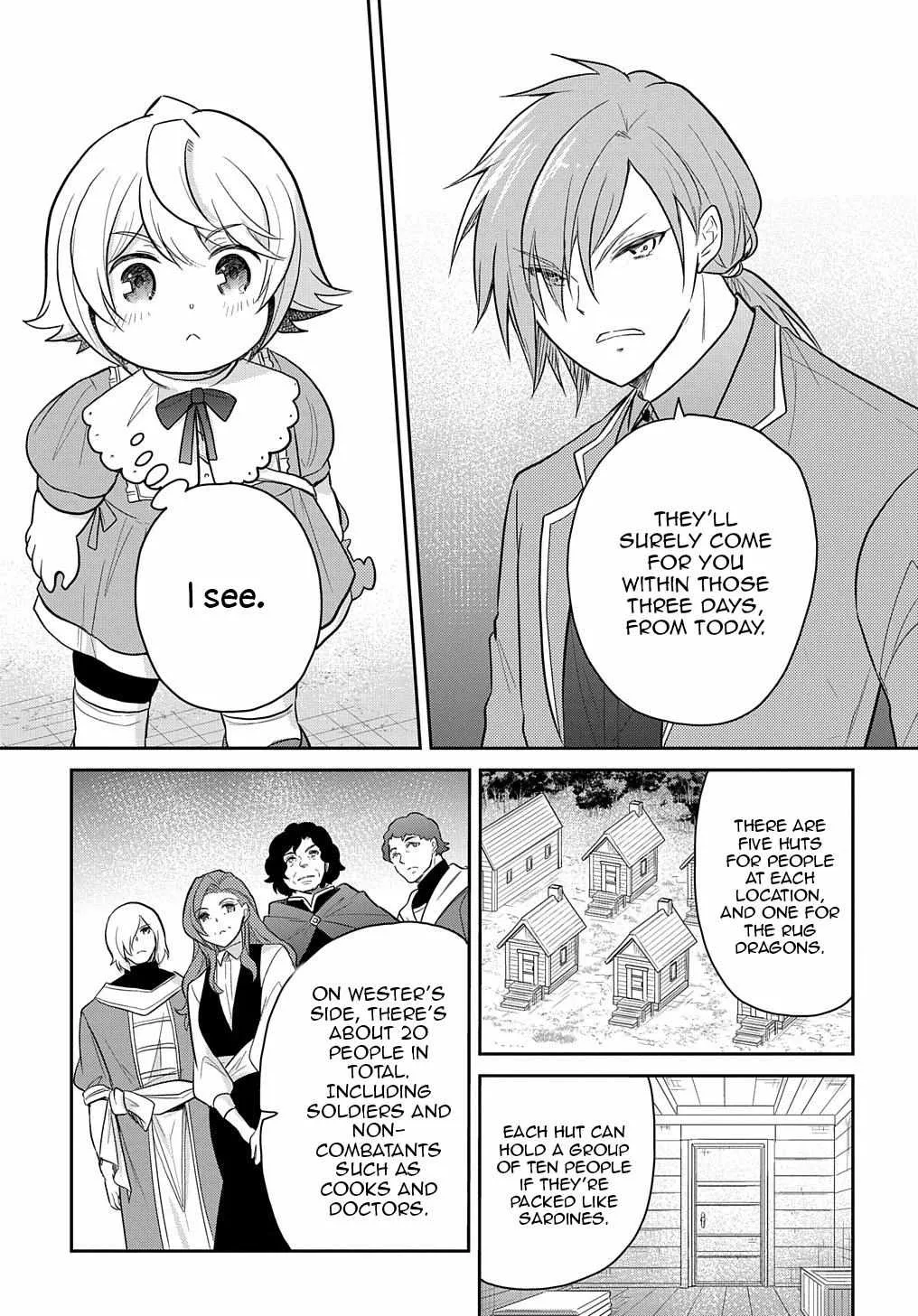 The Reborn Little Girl Won’t Give Up Chapter 34 page 5 - 