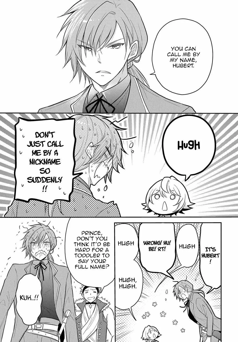 The Reborn Little Girl Won’t Give Up Chapter 34 page 9 - 