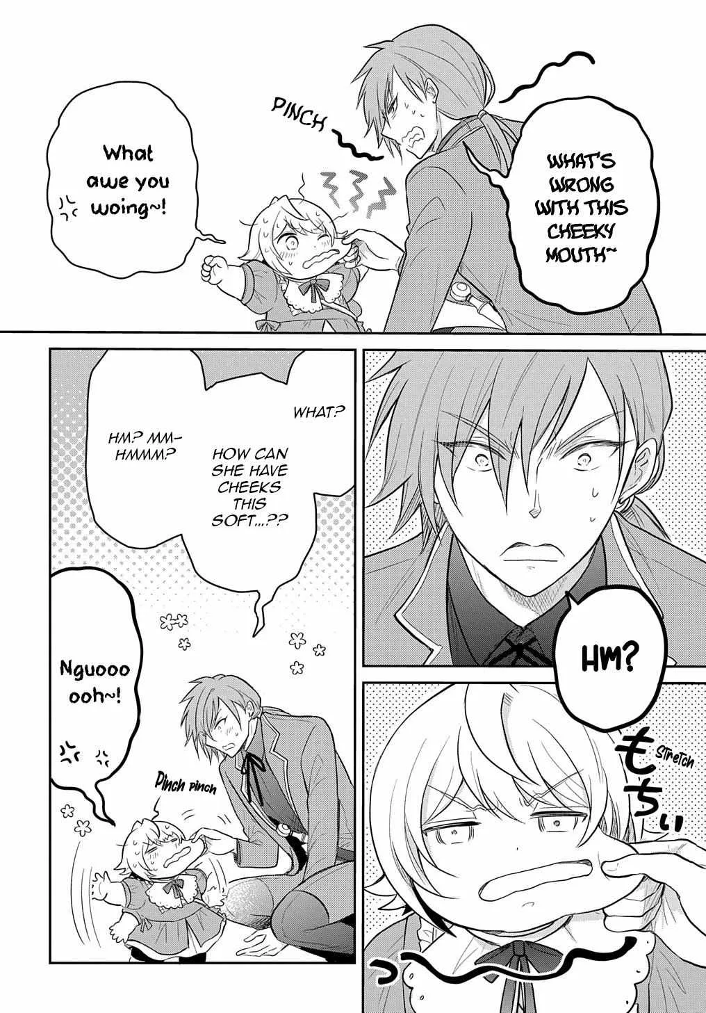 The Reborn Little Girl Won’t Give Up Chapter 34 page 10 - 