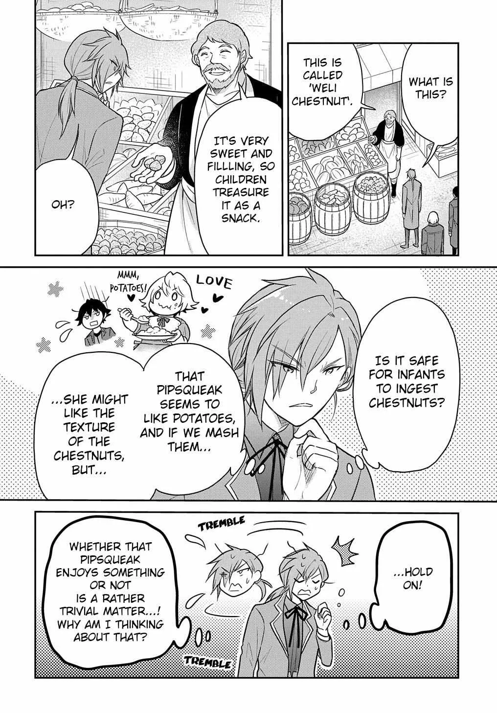 The Reborn Little Girl Won’t Give Up Chapter 35.5 page 6 - 