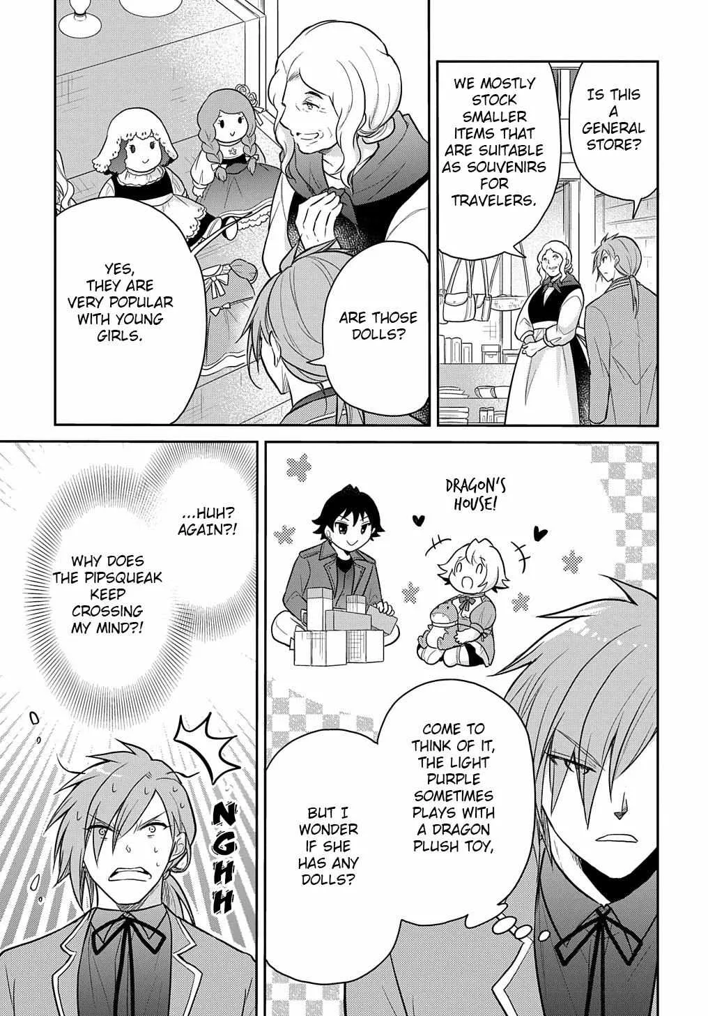 The Reborn Little Girl Won’t Give Up Chapter 35.5 page 7 - 