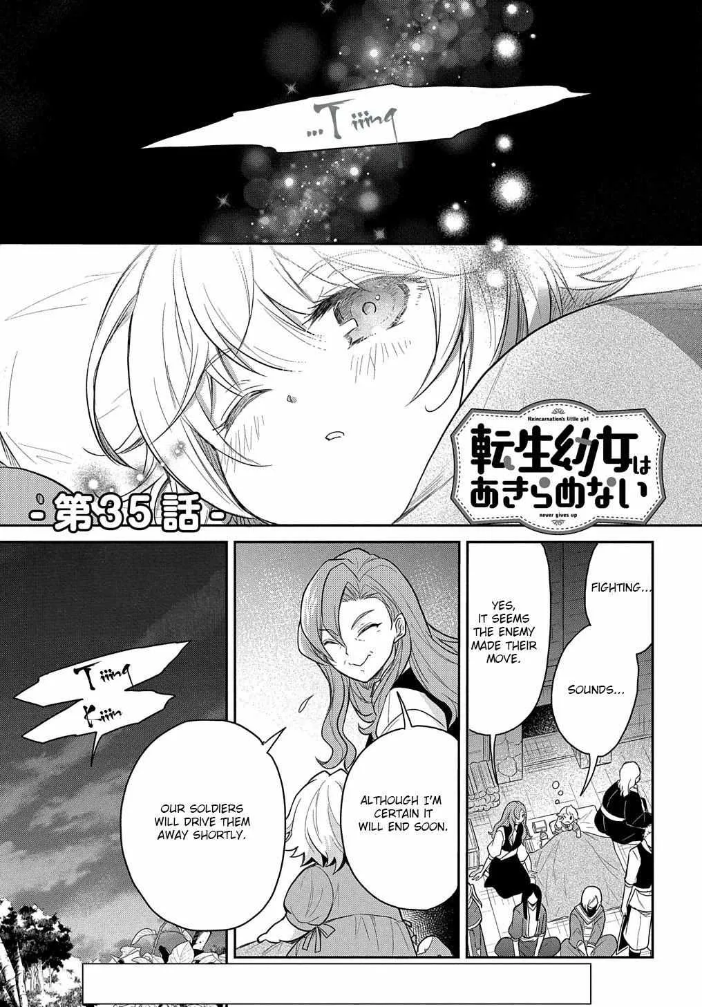 The Reborn Little Girl Won’t Give Up Chapter 35 page 1 - 