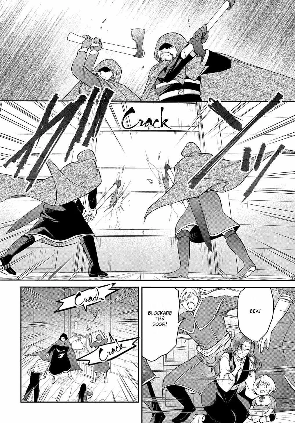 The Reborn Little Girl Won’t Give Up Chapter 35 page 14 - 